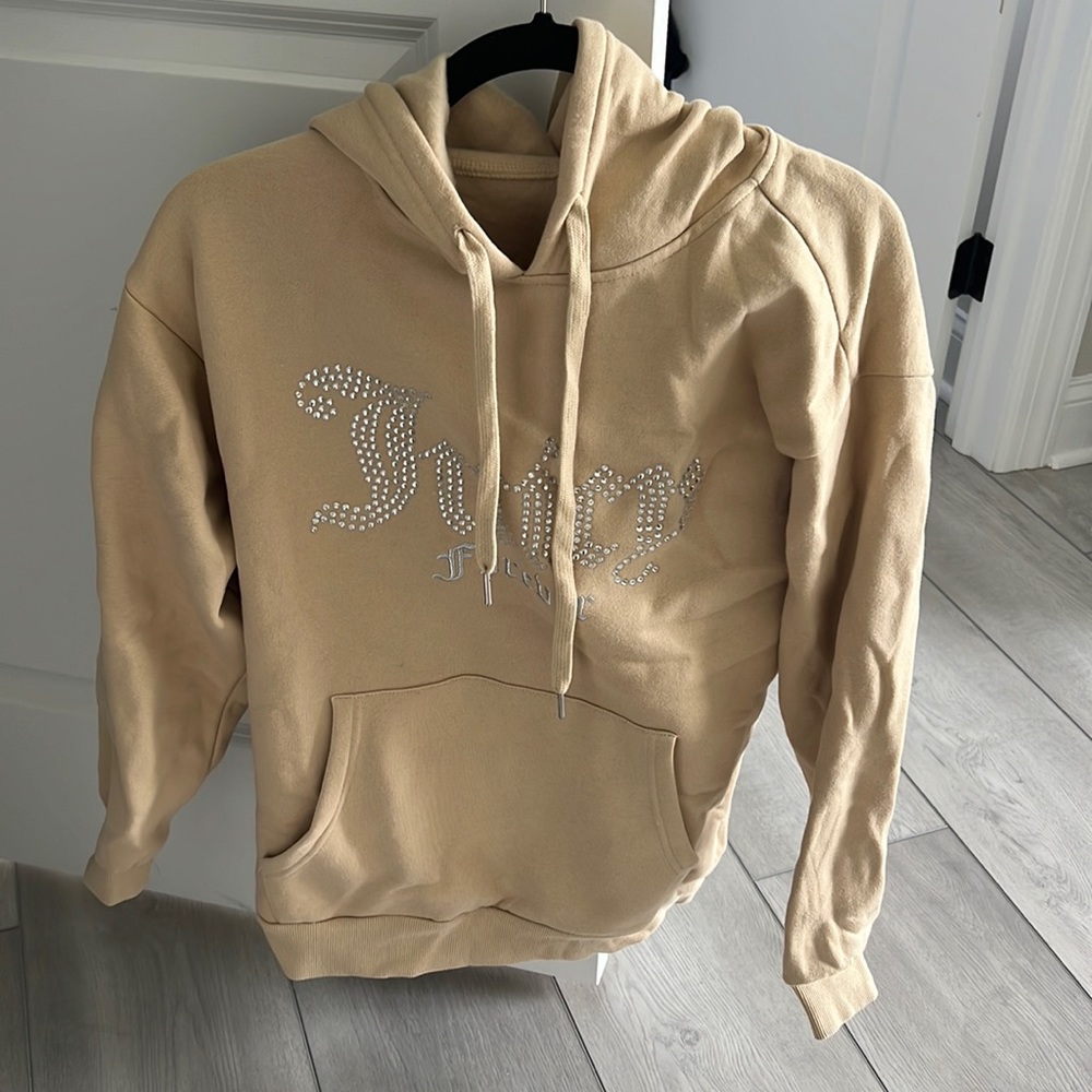 JUICY COUTURE/Forever 21 TAN SweatSuit